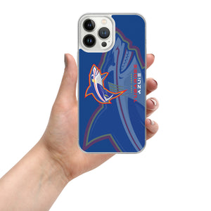 SUPPORTERS iPhone® Case Blue Cape Verde