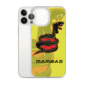 SUPPORTERS iPhone® Case Yellow Mozambique