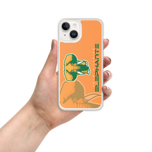 SUPPORTERS iPhone® Case Orange Ivory Coast