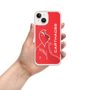 SUPPORTERS Coque iPhone® Rouge Tunisie