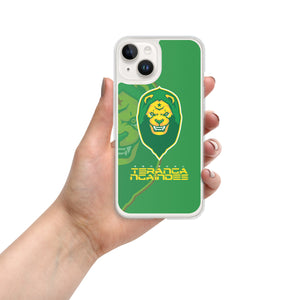 SUPPORTERS Coque iPhone® Vert Sénégal