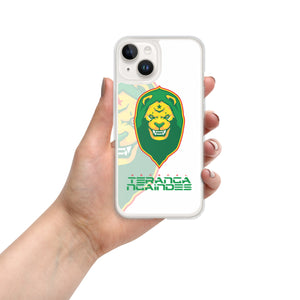 SUPPORTERS Coque iPhone® Blanc Sénégal