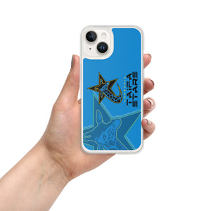 SUPPORTERS iPhone® Case Blue Tanzania