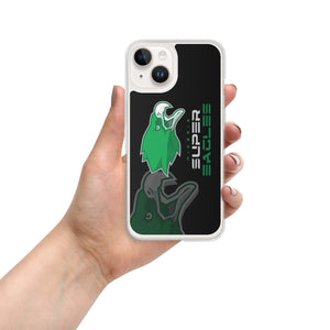 SUPPORTERS Coque iPhone® Noir Nigéria