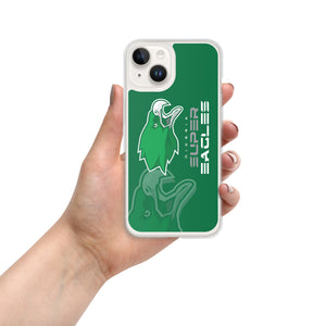 SUPPORTERS Coque iPhone® Vert Nigeria