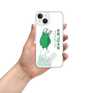 SUPPORTERS Coque iPhone® Blanc Nigéria