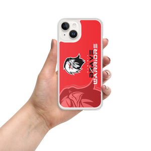 SUPPORTERS iPhone® Case Red Namibia