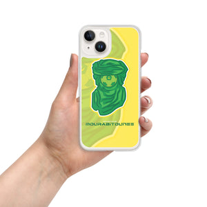 SUPPORTERS iPhone® Case Yellow Mauritania