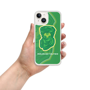 SUPPORTERS iPhone® Case Green Mauritania