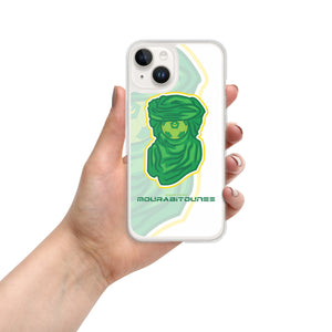 SUPPORTERS iPhone® Case White Mauritania