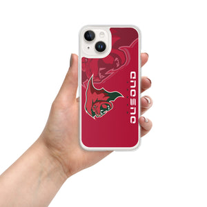 SUPPORTERS iPhone® Case Red Morocco