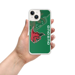 SUPPORTERS iPhone® Case Green Morocco