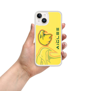 SUPPORTERS Coque iPhone® Jaune Mali