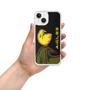 SUPPORTERS Coque iPhone® Noir Mali