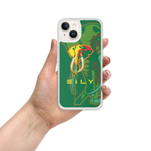 SUPPORTERS iPhone® Case Green Guinea Conakry