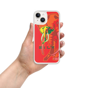 SUPPORTERS Coque iPhone® Rouge Guinée Conakry