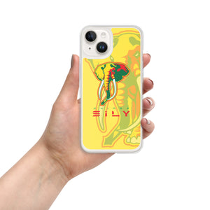 SUPPORTERS iPhone® Case Yellow Guinea Conakry