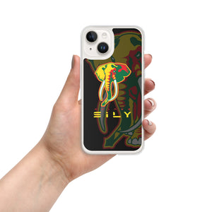 SUPPORTERS iPhone® Case Black Guinea Conakry