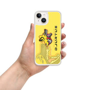 SUPPORTERS iPhone® Case Yellow Guinea Bissau