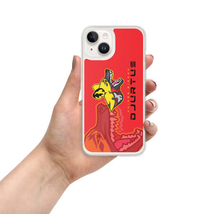 SUPPORTERS iPhone® Case Red Guinea Bissau