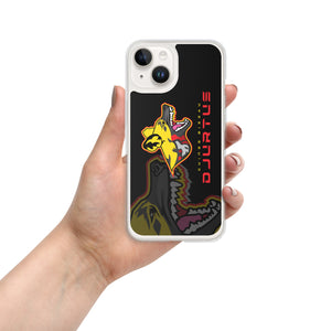 SUPPORTERS iPhone® Case Black Guinea Bissau