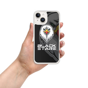 SUPPORTERS iPhone® Case Black Ghana