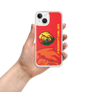 SUPPORTERS iPhone® Case Red Cameroon