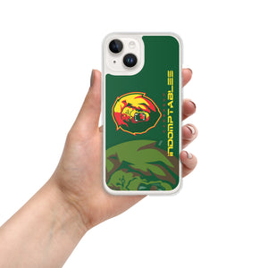 SUPPORTERS iPhone® Case Green Cameroon