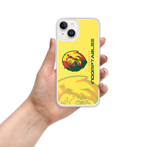 SUPPORTERS iPhone® Case Yellow Cameroon