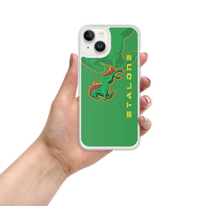 SUPPORTERS Coque iPhone® Verte Burkina Faso