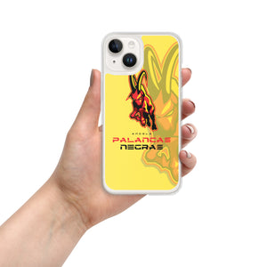 SUPPORTERS Coque iPhone® Jaune Angola