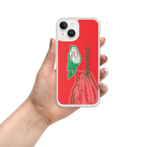 SUPPORTERS iPhone® Case Red Algeria