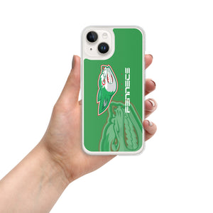 SUPPORTERS iPhone® Case Green Algeria