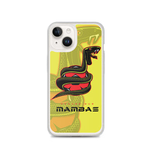 SUPPORTERS iPhone® Case Yellow Mozambique