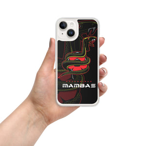 SUPPORTERS iPhone® Case Black Mozambique