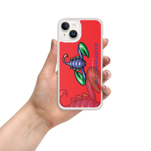 SUPPORTERS iPhone® Case Red Gambia