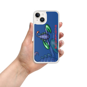 SUPPORTERS iPhone® Case Blue Gambia