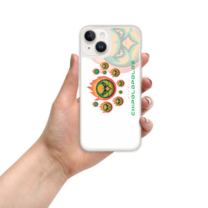 SUPPORTERS iPhone® Case White Zambia