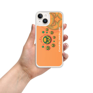 SUPPORTERS iPhone® Case Orange Zambia