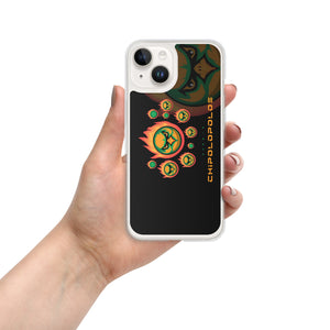 SUPPORTERS iPhone® Case Black Zambia