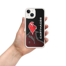 Charger l&#39;image dans la galerie, SUPPORTERS Coque iPhone® Noir Tunisie