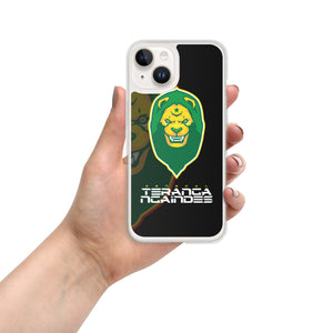 SUPPORTERS Coque iPhone® Noir Sénégal