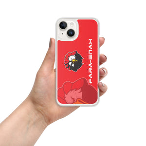 SUPPORTERS iPhone® Case Red Egypt