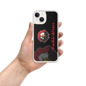 SUPPORTERS Coque iPhone® Noir Egypte