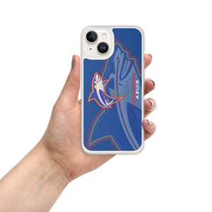 SUPPORTERS iPhone® Case Blue Cape Verde