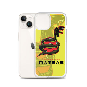 SUPPORTERS iPhone® Case Yellow Mozambique