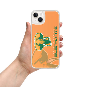 SUPPORTERS iPhone® Case Orange Ivory Coast