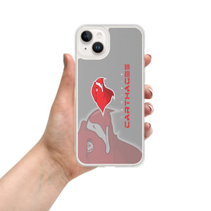 SUPPORTERS Coque iPhone® Gris Tunisie