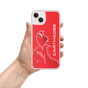 SUPPORTERS Coque iPhone® Rouge Tunisie