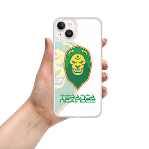 SUPPORTERS Coque iPhone® Blanc Sénégal